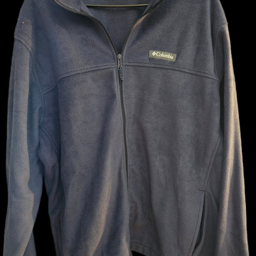 Columbia XL Zip up Mens